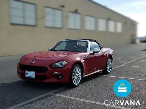 2017 FIAT 124 Spider Lusso Convertible 2D Convertible Red - FINANCE... for sale in Chicago, IL