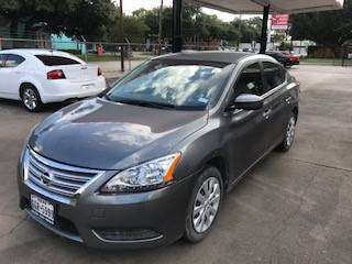 Special today! Low Down $500! 2015 Nissan Sentra for sale in Houston, TX