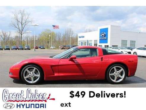 2005 Chevrolet Corvette coupe Base - - by dealer for sale in Streetsboro, OH