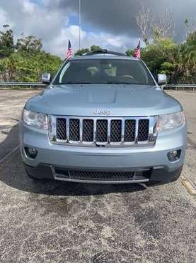 2012 Jeep Grand Cherokee Overland for sale in Fort Myers, FL