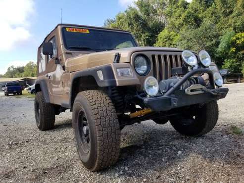 2000 Jeep Wrangler for sale in Lake City, GA