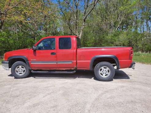 2003 Chevy Silverado for sale in Knoxville, IA