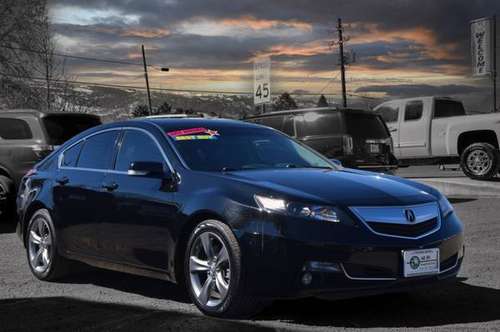 2012 Acura TL 4dr Sdn Auto SH-AWD Tech - - by dealer for sale in Reno, NV