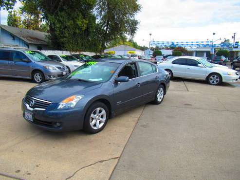 2009 NISSAN ALTIMA HYBRID VERY NICE CAR!! - cars & trucks - by... for sale in Roseville, CA