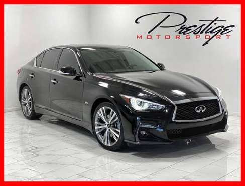 2018 Infiniti Q50 3 0T Sport 4dr Sedan GET APPROVED TODAY - cars & for sale in Rancho Cordova, NV