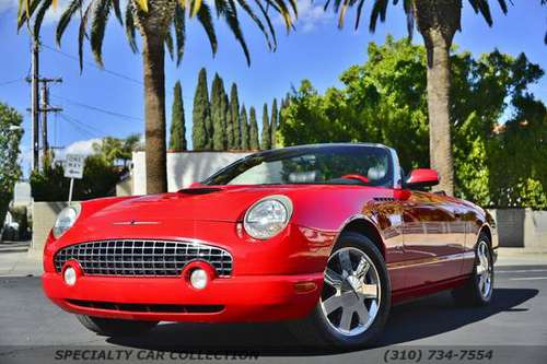 2002 Ford Thunderbird Premium - - by dealer - vehicle for sale in West Hollywood, CA