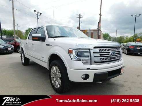 2014 Ford F-150 Platinum - - by dealer - vehicle for sale in URBANDALE, IA