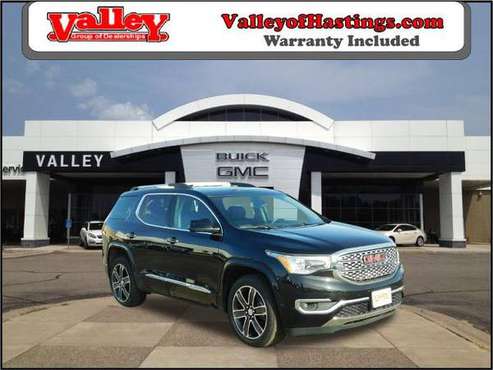 2018 GMC Acadia Denali $1,000 Down Deliver's! - cars & trucks - by... for sale in Hastings, MN
