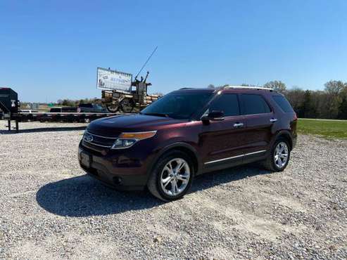 2011 Ford Explorer Limited SUV - - by dealer - vehicle for sale in New Bloomfield, MO