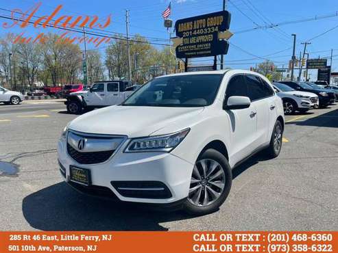 2016 Acura MDX SH-AWD 4dr w/Tech Buy Here Pay Her for sale in Little Ferry, NY