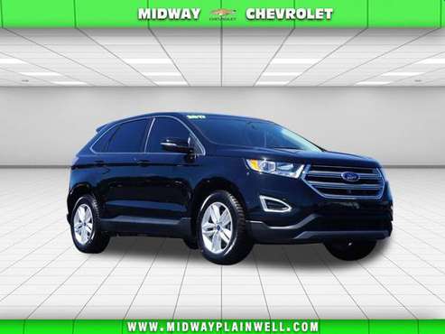 2017 Ford Edge SEL - cars & trucks - by dealer - vehicle automotive... for sale in Plainwell, MI