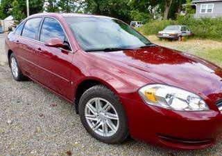 2006 Chevy Impala LT - cars & trucks - by owner - vehicle automotive... for sale in Lacey, WA