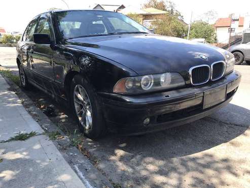 2003 525i bmw - cars & trucks - by owner - vehicle automotive sale for sale in Brooklyn, NY