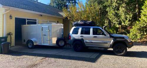 One stop buy Jeep and trailer for one price - cars & trucks - by... for sale in Eugene, OR