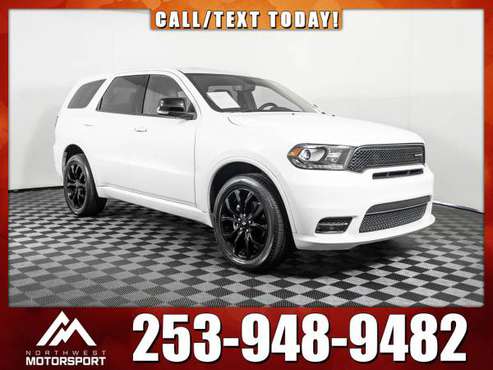 2019 *Dodge Durango* GT AWD - cars & trucks - by dealer - vehicle... for sale in PUYALLUP, WA