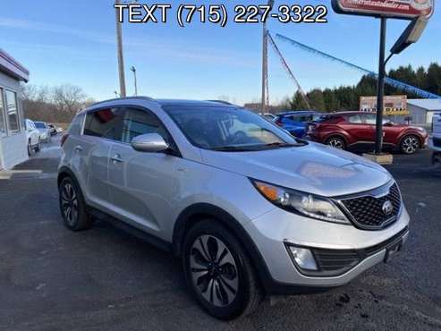 2013 KIA SPORTAGE SX - cars & trucks - by dealer - vehicle... for sale in Somerset, MN