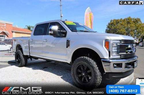 2017 Ford Super Duty F-350 F350 F 350 Lariat PLUS PKG *FX4 OFF ROAD... for sale in Gilroy, CA