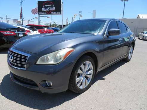 2011 Infiniti M37 luxury to the fullest, you got to see $1900 down -... for sale in El Paso, TX