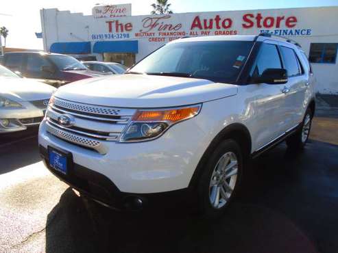 2015 FORD EXPLORER XLT - - by dealer - vehicle for sale in Imperial Beach, CA