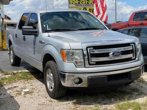 2014 Ford F-150 XLT SuperCrew 5 5-ft Bed 2WD - - by for sale in Hollywood, FL