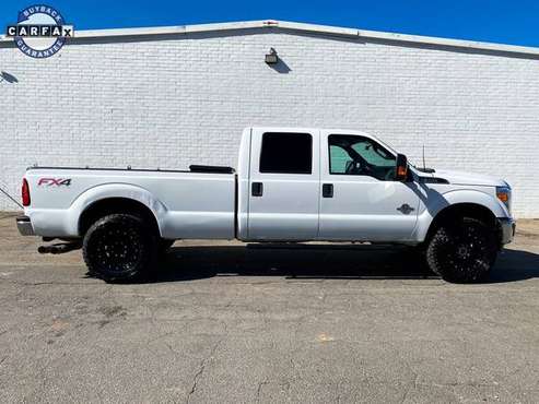 Ford F250 4x4 Diesel Truck Crew Cab Powerstroke Pickup Trucks Long... for sale in Wilmington, NC