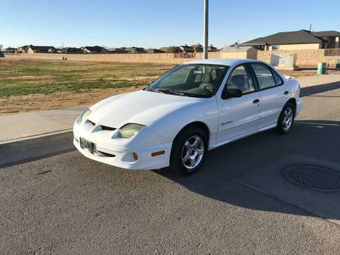 2002 Pontiac Sunfire with system. Low miles.1 owner - cars & trucks... for sale in El Paso, TX
