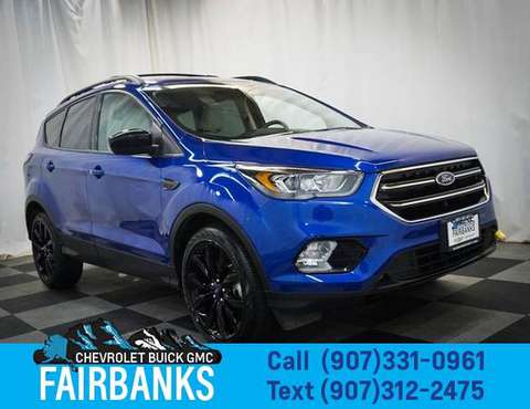 2018 Ford Escape SEL 4WD - cars & trucks - by dealer - vehicle... for sale in Fairbanks, AK