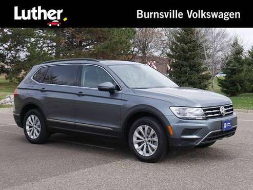 2018 Volkswagen VW Tiguan SE - cars & trucks - by dealer - vehicle... for sale in Burnsville, MN
