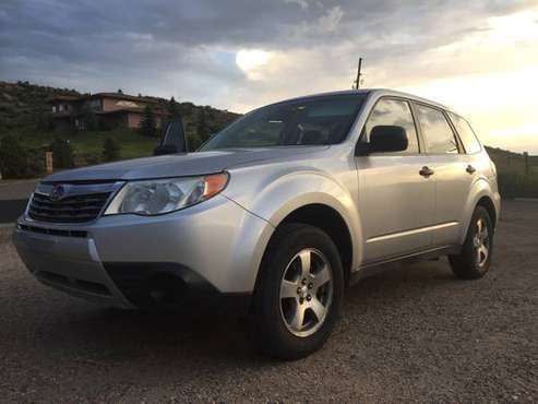 Rare manual trans. Subaru Forester for sale in Fort Collins, CO