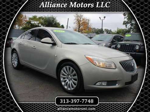 2011 Buick Regal 4dr Sdn CXL RL1 (Russelsheim) *Ltd Avail* - cars &... for sale in Detroit, MI