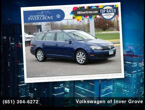 2012 Volkswagen VW Jetta SportWagen TDI w/Sunroof & Nav - cars & for sale in Inver Grove Heights, MN