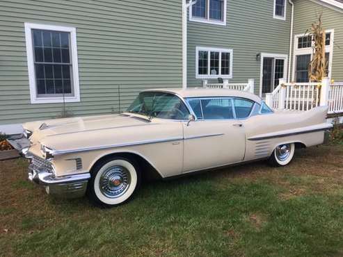 1958 Cadillac Coupe DeVille 62 - cars & trucks - by owner - vehicle... for sale in Easton, RI
