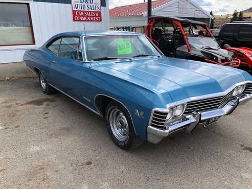 1967 Chevy Impala SS - - by dealer - vehicle for sale in Ennis, MT