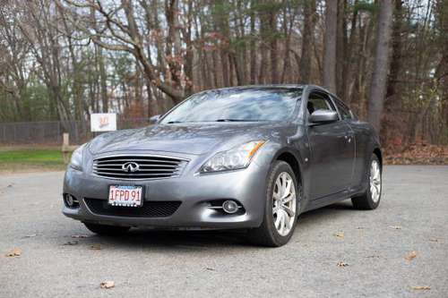 2014 Infiniti Q60 Coupe - cars & trucks - by owner - vehicle... for sale in Framingham, MA