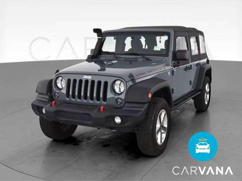 2014 Jeep Wrangler Unlimited Sport S SUV 4D suv Blue - FINANCE... for sale in Fort Myers, FL