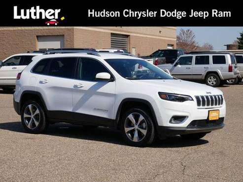 2019 Jeep Cherokee Limited - - by dealer - vehicle for sale in Hudson, MN