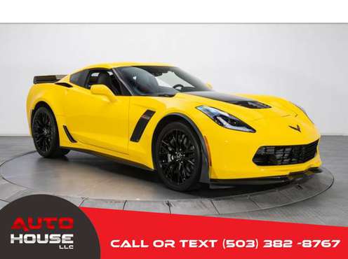 2015 Chevrolet Chevy Corvette 3LZ Z06 We Ship Nation Wide - cars & for sale in Portland, NY