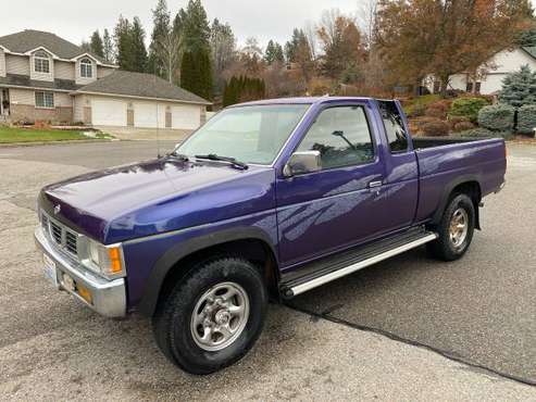 2 OWENER 1995 Nissan pickup king cab 4x4 - cars & trucks - by owner... for sale in Spokane, WA