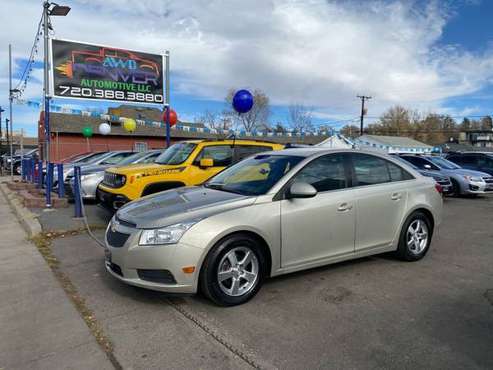 2013 Chevrolet Cruze 1LT Auto 4dr Sedan w/1SD - cars & trucks - by... for sale in Englewood, CO