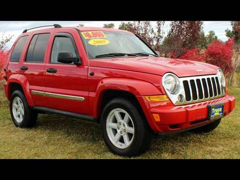 2005 Jeep Liberty 4dr Limited 4WD - cars & trucks - by dealer -... for sale in Redmond, OR