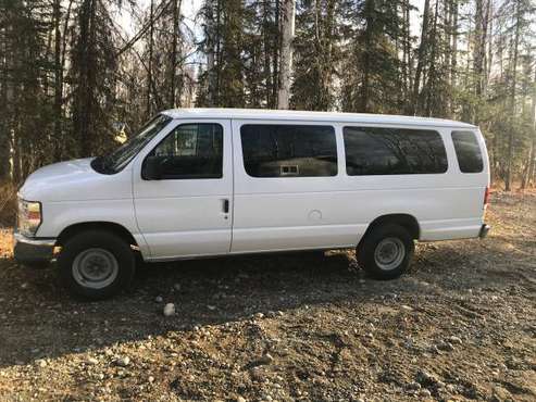 LEAVING STATE - 2009 Ford Econoline E-350 Extended 15 Passenger VAN... for sale in Wasilla, AK
