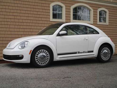 2013 Volkswagen Beetle, Only 38, 000 Miles, Very Well Maintained! for sale in Rowley, MA