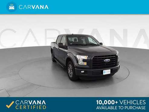 2016 Ford F150 SuperCrew Cab XLT Pickup 4D 5 1/2 ft pickup GRAY - for sale in Barrington, RI