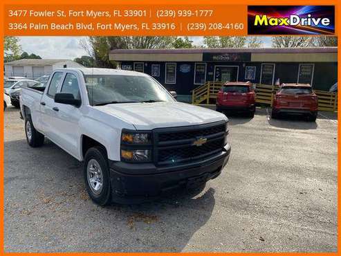 2015 Chevrolet Chevy Silverado 1500 Double Cab Work Truck Pickup 4D for sale in Fort Myers, FL