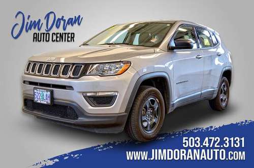 2018 Jeep Compass Sport for sale in McMinnville, OR
