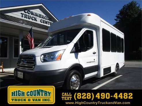 2017 Ford Transit Cutaway TRANSIT T-350 HD BUS - cars & trucks - by... for sale in Fairview, SC