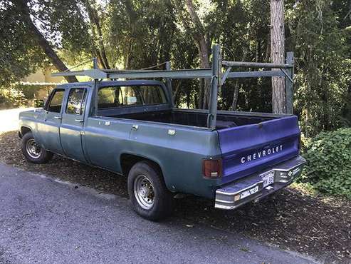 Chevy 1974 Crew Cab Pickup 3/4 Ton for sale in Aptos, CA