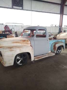 1955 ford truck f 150 project parts or build - - by for sale in Chadwick, MO