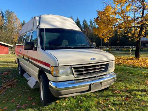Ford Club Wagon XLT - cars & trucks - by owner - vehicle automotive... for sale in Yelm, WA
