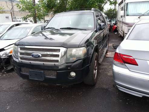 2008 ford expedition black with brown for sale in Pennsville, PA